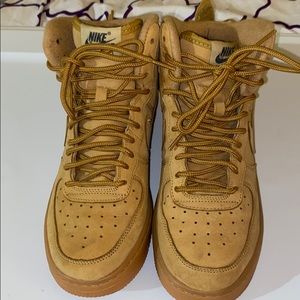 Nike Air Force 1 High Flax